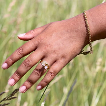 BAGUE RÉGLABLE FEMME  MIGNON
