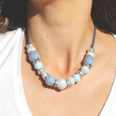 COLLIER PERLE FEMMEJEUX