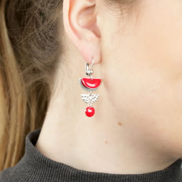 BOUCLES D'OREILLES FEMME EVE