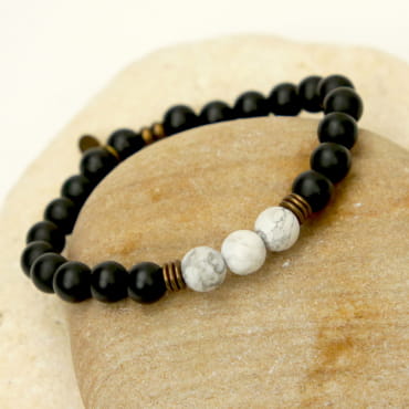 BRACELET HOMME PERLE HANGAR