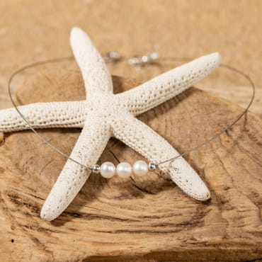 COLLIER PERLE FEMMENAMUR