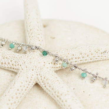 BRACELET Chaîne femme RONDE