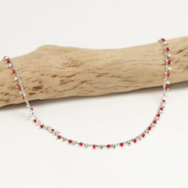 COLLIER FEMME CHAINERONDE