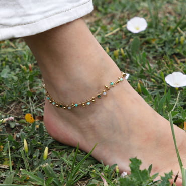 BRACELET DE CHEVILLE FEMMERONDE