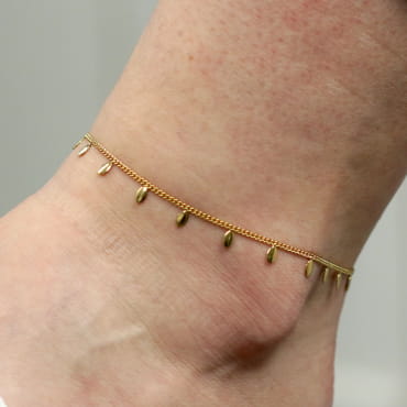 BRACELET DE CHEVILLE FEMMEBUIS