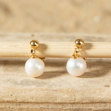 BOUCLES D'OREILLES PERLESAIX