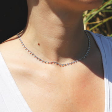 COLLIER FEMME CHAINEREMPART