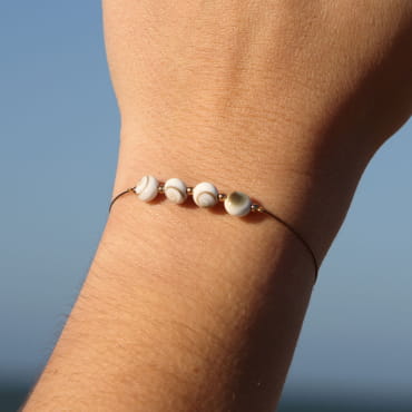 BRACELET FEMME COQUILLAGE AJACCIO