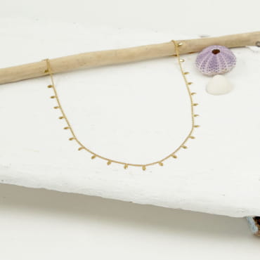 COLLIER FEMME CHAINEBUIS