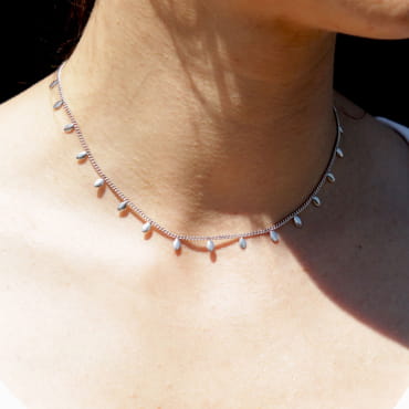 COLLIER FEMME CHAINEBUIS