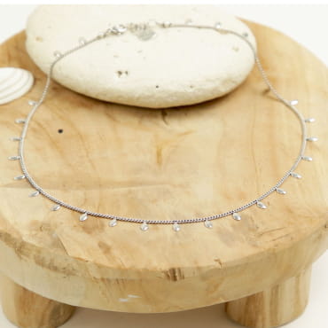 COLLIER FEMME CHAINEBUIS