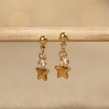 BOUCLES D'OREILLES ENFANT  MATUTINA