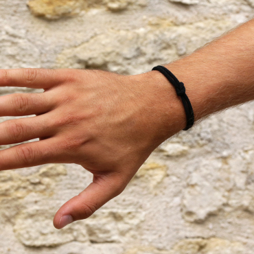 BRACELET HOMME CORDON COUPLE