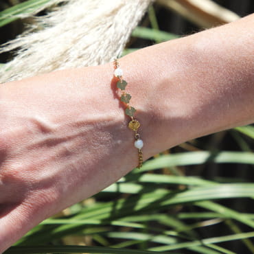 BRACELET FEMME COQUILLAGE PETONCLE