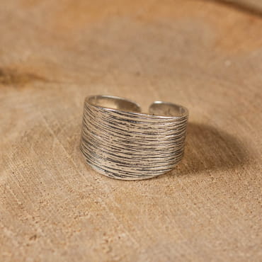 BAGUE FEMME RÉGLABLE MYLA