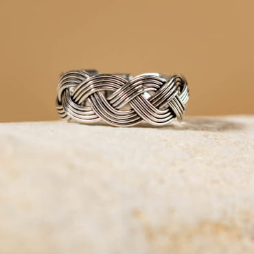 BAGUE FEMME RÉGLABLE ZOE