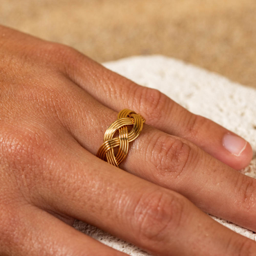 BAGUE FEMME RÉGLABLE ZOE