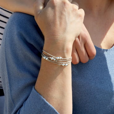 BRACELET Femme Cordon   DUNE