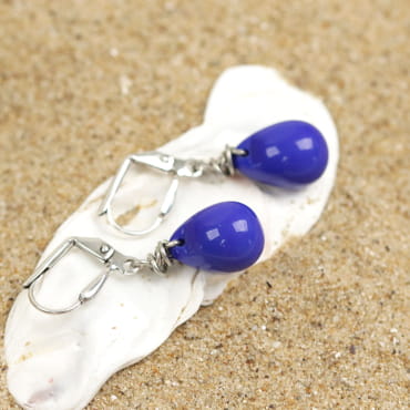 BOUCLES D'OREILLES PERLESBALLON