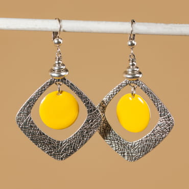 BOUCLES D'OREILLES FEMME  MAIS