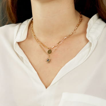 COLLIER FEMME MULTIRANGSOLE