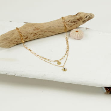 COLLIER FEMME MULTIRANGSOLE