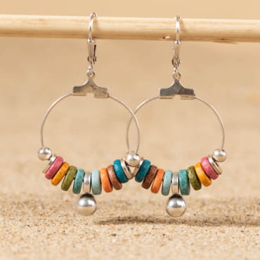 BOUCLES D'OREILLES  femmeCALIFORNIA