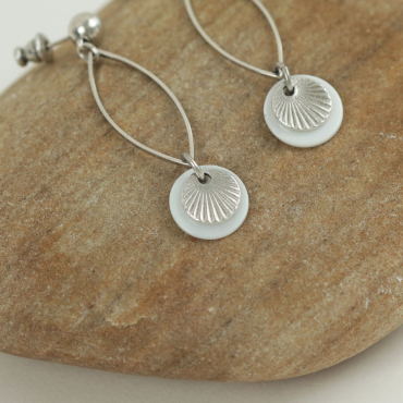 BOUCLES D'OREILLES FEMME  OSTREA