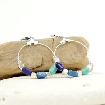 BOUCLES D'OREILLES  femme HOSSEGOR