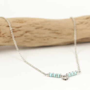 COLLIER FEMME CHAINEHELIUM