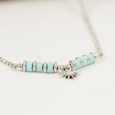 COLLIER FEMME CHAINEHELIUM