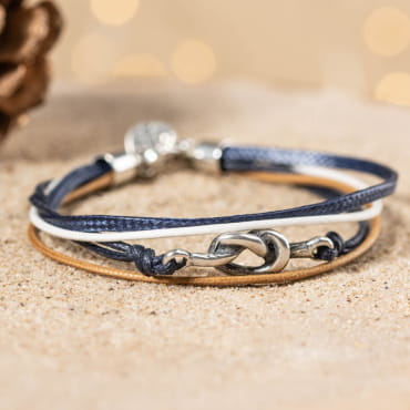 BRACELET HOMME CUIR DANIEL