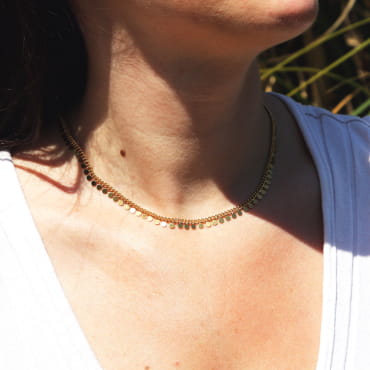 COLLIER FEMME CHAINEREMPART