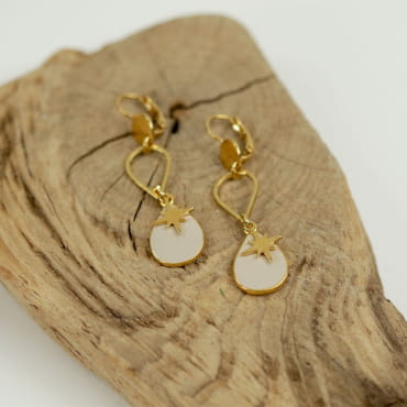 BOUCLES D'OREILLES FEMME OUEST