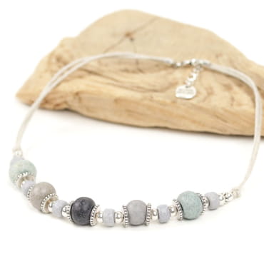 COLLIER PERLE FEMMEGALET