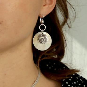 BOUCLES D'OREILLES FEMMESALINE