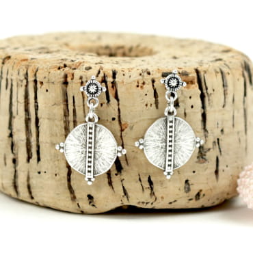 BOUCLES D'OREILLES FEMME BOHO