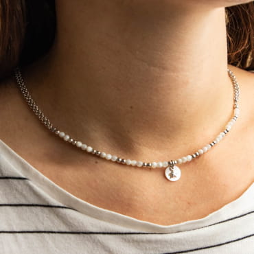 COLLIER PERLE FEMMELISA