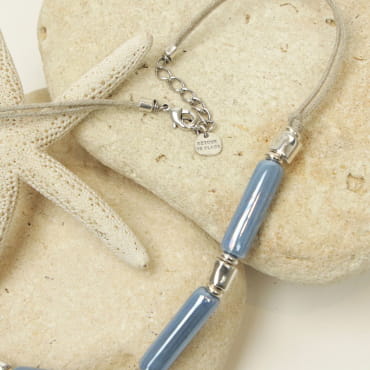 COLLIER PERLE FEMMEURANUS