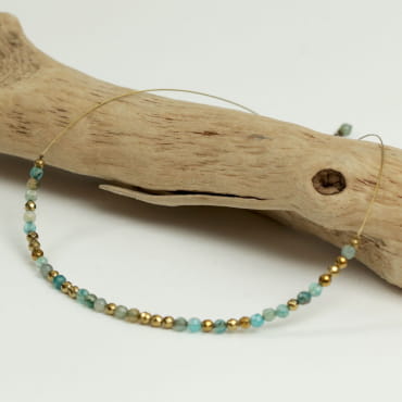 COLLIER PERLE FEMMEABYSSE