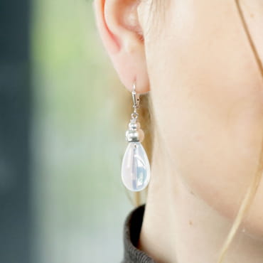 BOUCLES D'OREILLES FEMMEBAZARD