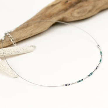 COLLIER RAS DE COU FEMME HUARI