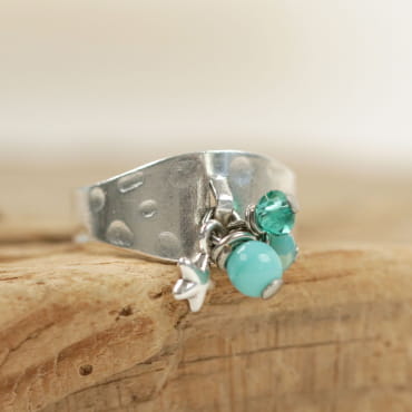 BAGUE ENFANT REGLABLE ASTRAL