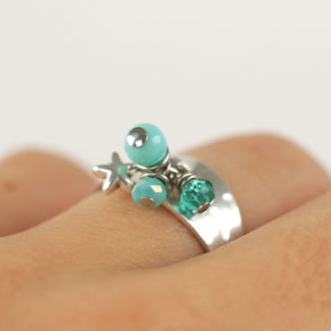 BAGUE ENFANT REGLABLE ASTRAL