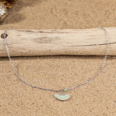 COLLIER FEMME CHAINEGEOMETRE