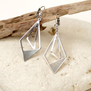 BOUCLES D'OREILLES FEMME POLLY