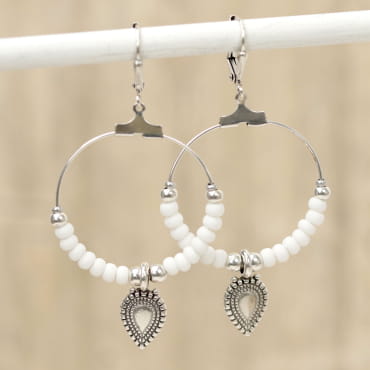 BOUCLES D'OREILLES  femme LAURA
