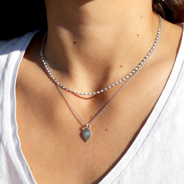 COLLIER FEMME MULTIRANGLAURA