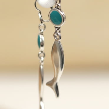 BOUCLES D'OREILLES FEMMECRAWL