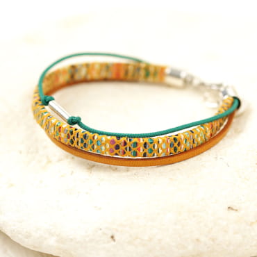 BRACELET FEMME MULTIRANG BAHIA